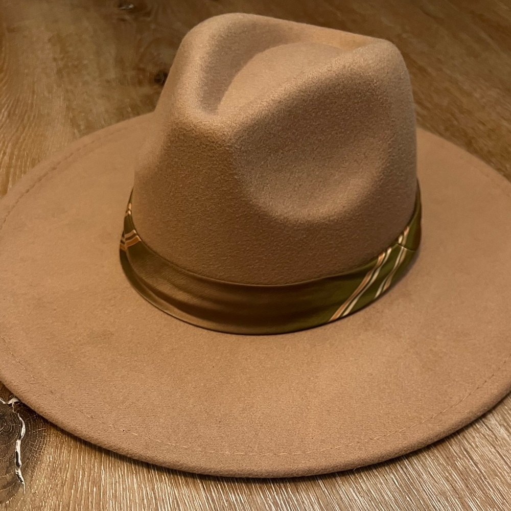 Cowboy hat with custom hat band